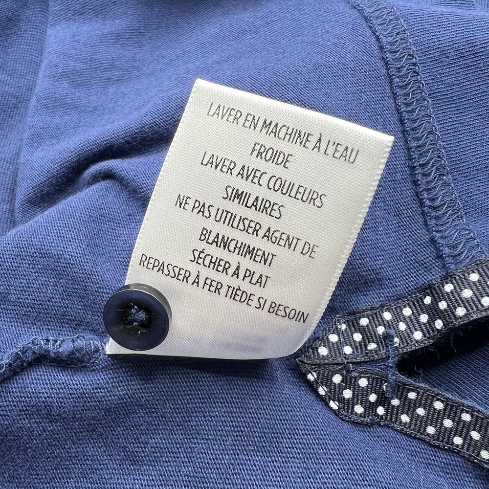Robert Graham Polo Shirt Men's 2XL Classic Blue Skull & Rose Logo Cotton‎ Golf - Picture 9 of 11